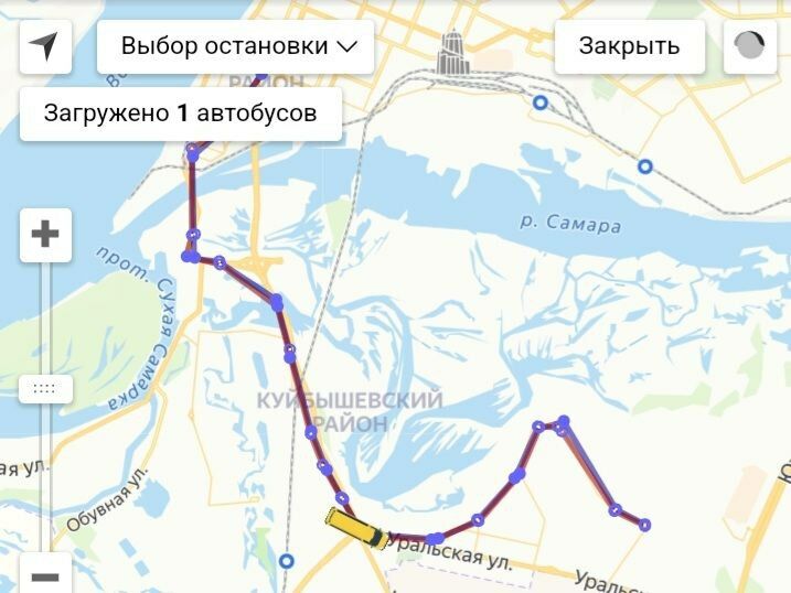История одного самарского автобуса