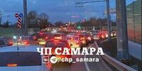 На мосту на ул. Главной заискрило