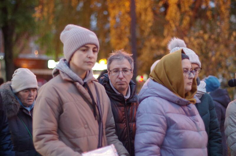 В Самарской области почтили память политзаключённых