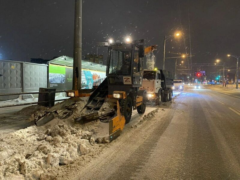 Самарцы ждут конца… снега