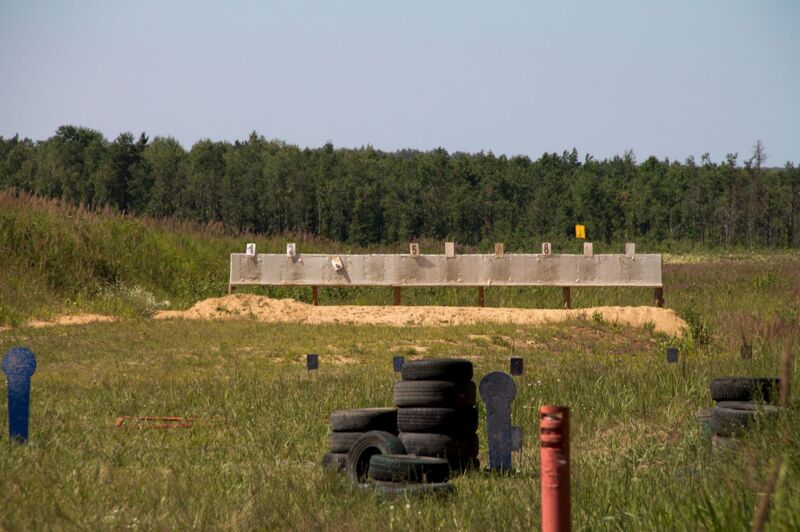 В Самарской области приостановлена работа полигона для стрельбища