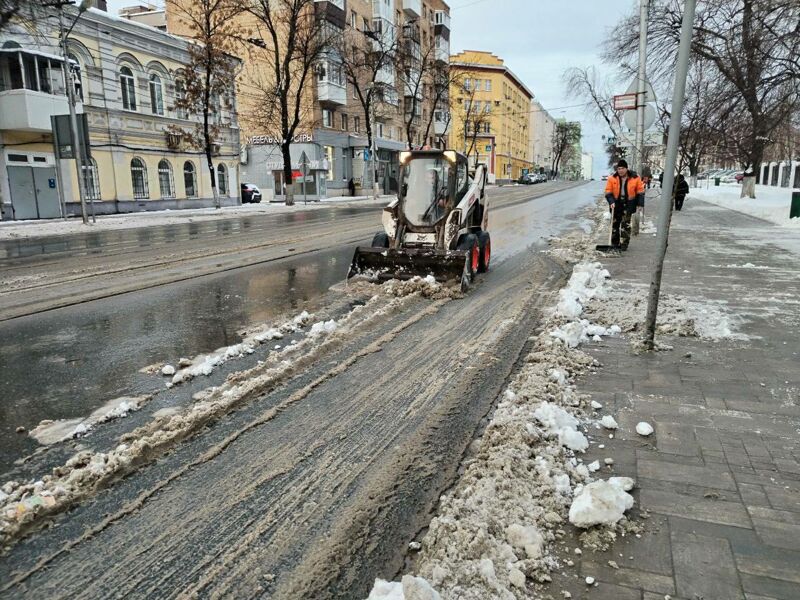 Самарская мэрия приготовила 1 млрд 146 млн рублей за уборку дорог