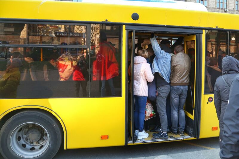 В Самарской области нарастает транспортный коллапс