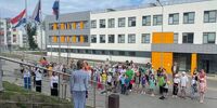 В новой школе № 26 на Пятой просеке в Самаре обвалился потолок