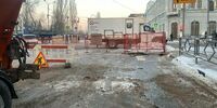 В старом центре Самары произошёл очередной «прорыв»