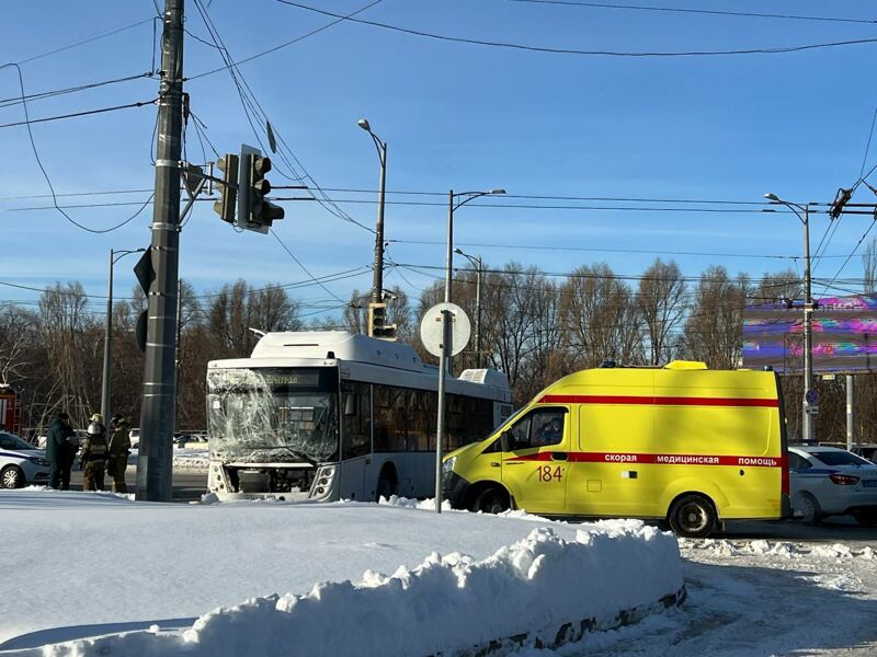 Прокуратура проводит проверку по факту столкновения двух автобусов в Самаре