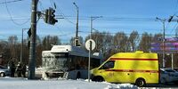 Прокуратура проводит проверку по факту столкновения двух автобусов в Самаре