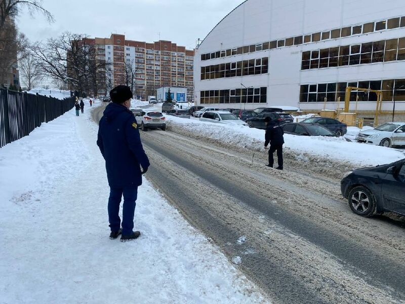 МП «Благоустройство» плохо убралось в двух районах Самары