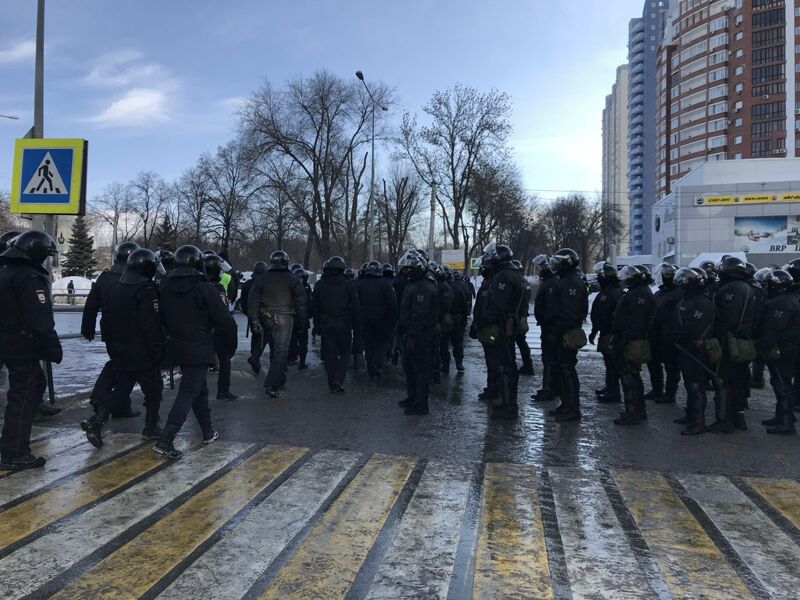 Атмосфера страха действительно душит протест