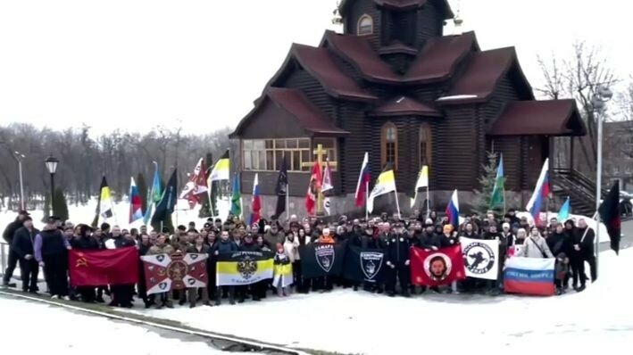 В Самаре прошла акция националистов