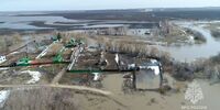 Пострадавшим от паводка в Самарской области пообещали выплатить по 10 тыс. рублей