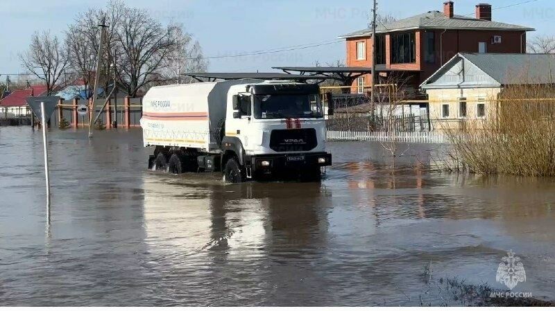 В Самарской области ещё в одном районе введён режим ЧС