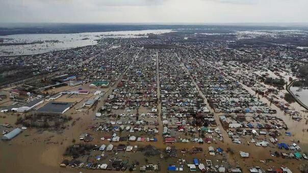 В Самарской области собирают питьевую воду для жителей Оренбургской области