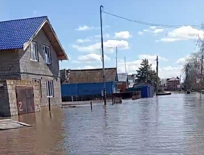 В Самарской области «приплыли» Бариновка, Домашка и Заливной