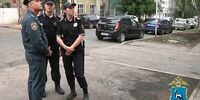 В Самаре полицейские и сотрудник МЧС не дали погибнуть восьмерым жильцам загоревшегося дома