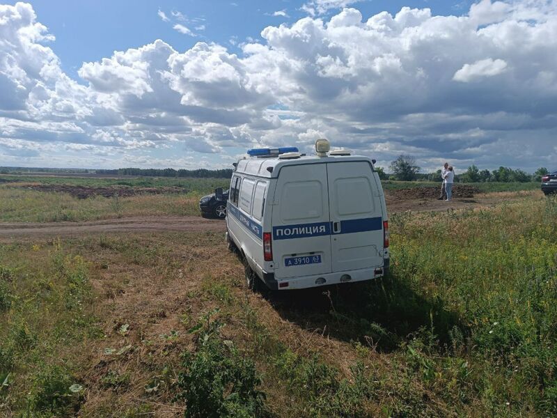 В Сызранском районе обнаружена свалка останков животных