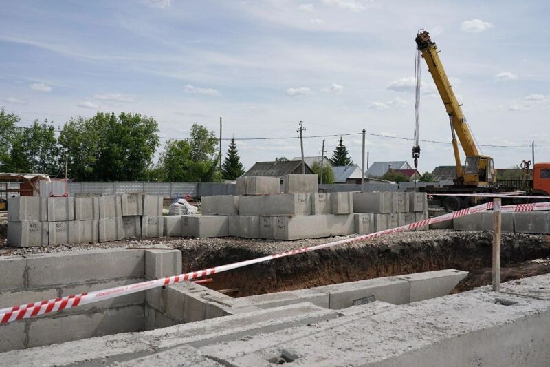 Нарушены сроки строительства водозабора в селе Елховка