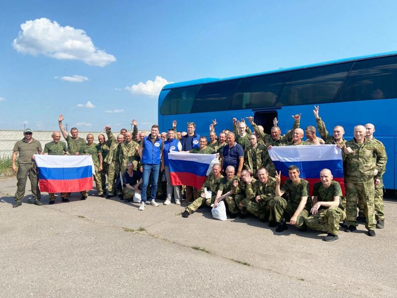 При обмене военнопленными не освобождено ни одного жителя Самарской области