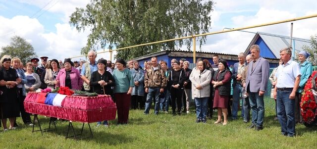 В Шенталинском районе за последние три дня похоронили троих участников «спецоперации»