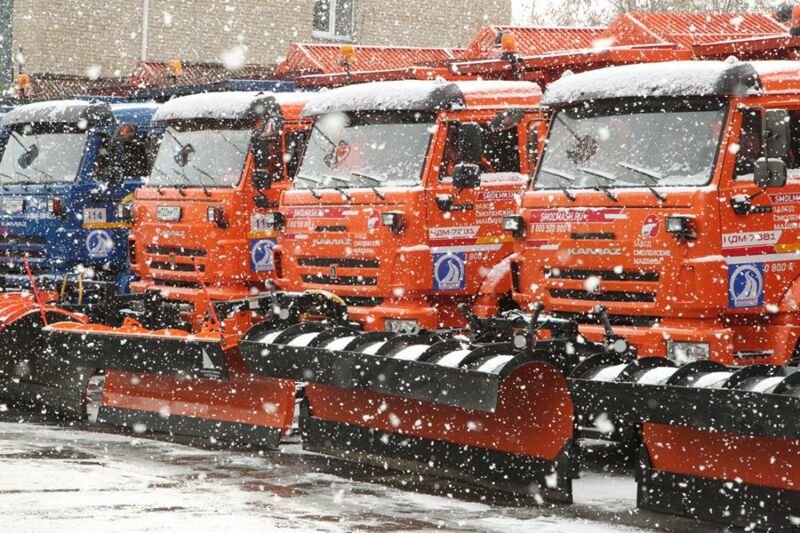 В Самарской области хотят закупить дополнительную технику для зимней уборки дорог