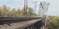 Взорванный мост в Кинеле планируют восстановить к 3 октября