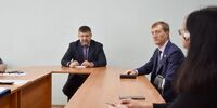 Вячеслав Тимошенко против строительства опасного предприятия среди жилых массивов, сообщают экоактивисты