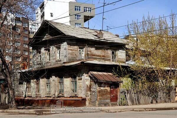 В Самаре снова горел выявленный объект культурного наследия