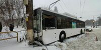 В Тольятти пятеро пассажиров автобуса пострадали в ДТП