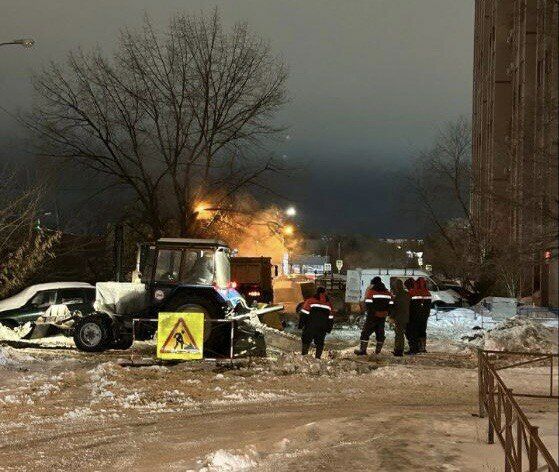 В Самаре десять домов и детский сад остались без отопления и горячей воды