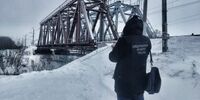 В Самарской области выясняют причины гибели охранника моста под поездом