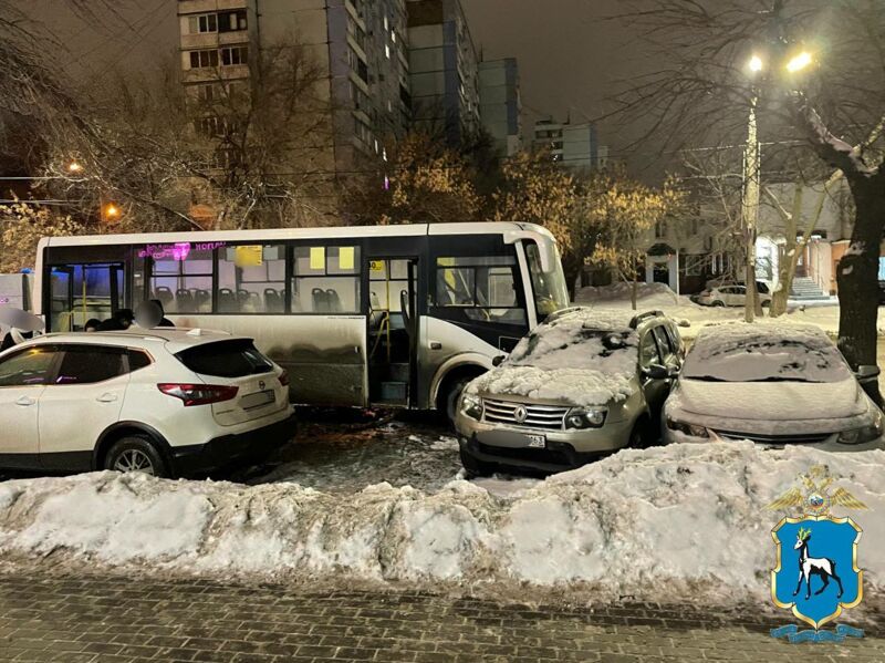 Возбуждено уголовное дело из-за аварии с автобусом в Самаре