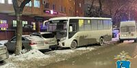 В Самаре в ДТП с пассажирским автобусом пострадала пенсионерка