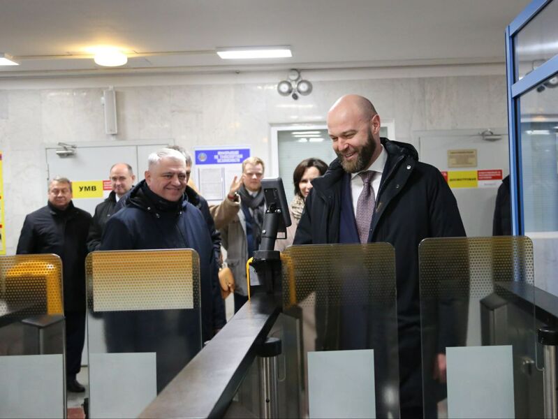 В самарское метро будут пропускать по взгляду в камеру