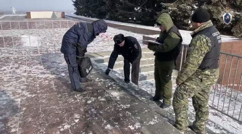 Сына бросившего гранату у «белого дома» самарца не стали арестовывать