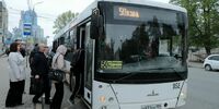 В Самаре перевозчик получил штраф за антисанитарию в автобусах № 50
