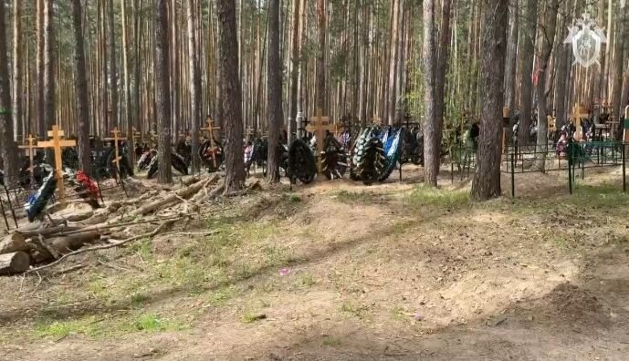 Дело о незаконных погребениях возле посёлка Волжский направлено в суд