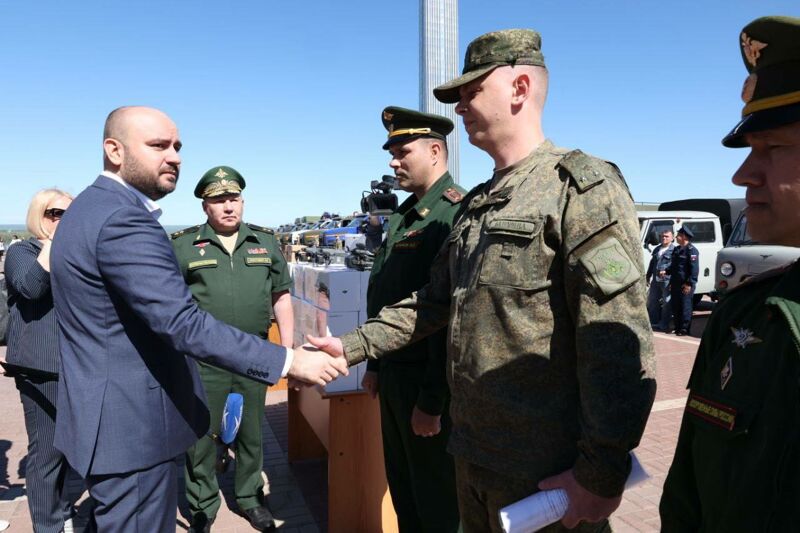Более 1000 БПЛА Самарская область отправила на СВО в этом году