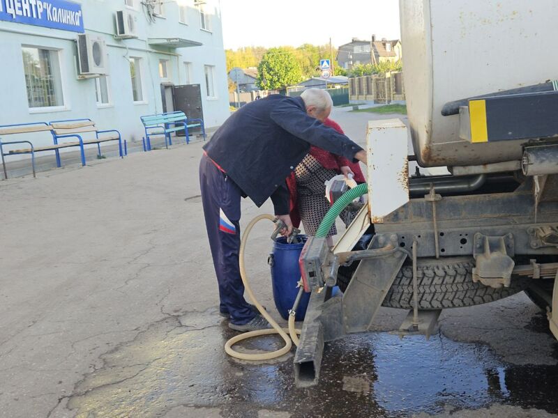 В посёлке Калинка введён режим повышенной готовности
