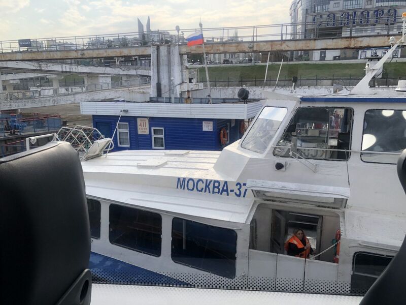 Вопрос финансирования реконструкции речного вокзала рассмотрят при формировании областного бюджета