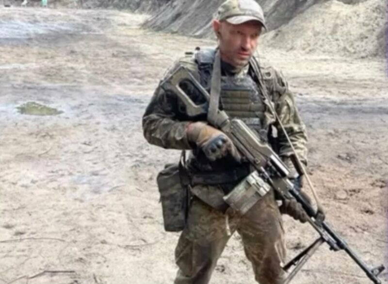 Погиб самарец Александр Кудашев, воевавший на стороне Украины