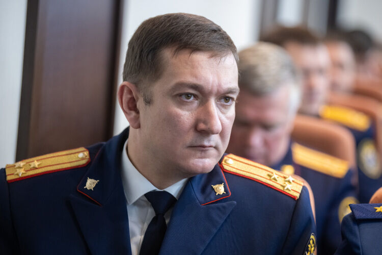 Нового главу СУ СКР по Самарской области представили коллективу
