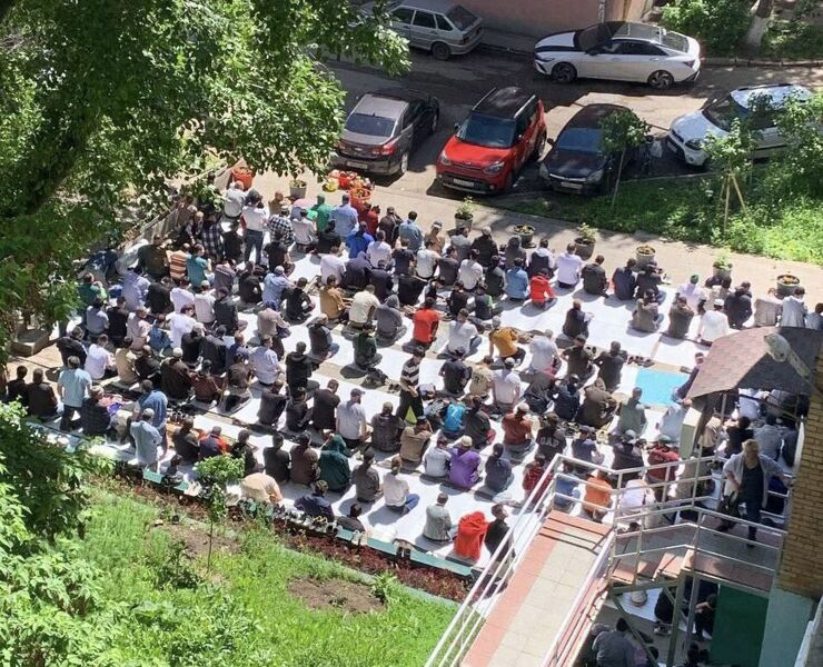 В Самаре за массовую молитву оштрафован руководитель местного общества мусульман