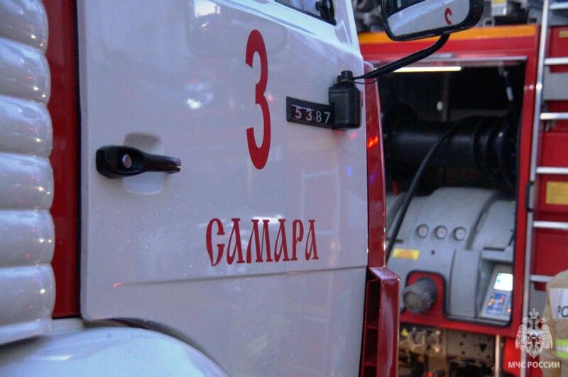 Возбуждено уголовное дело о нападении на пожарного в Самарской области