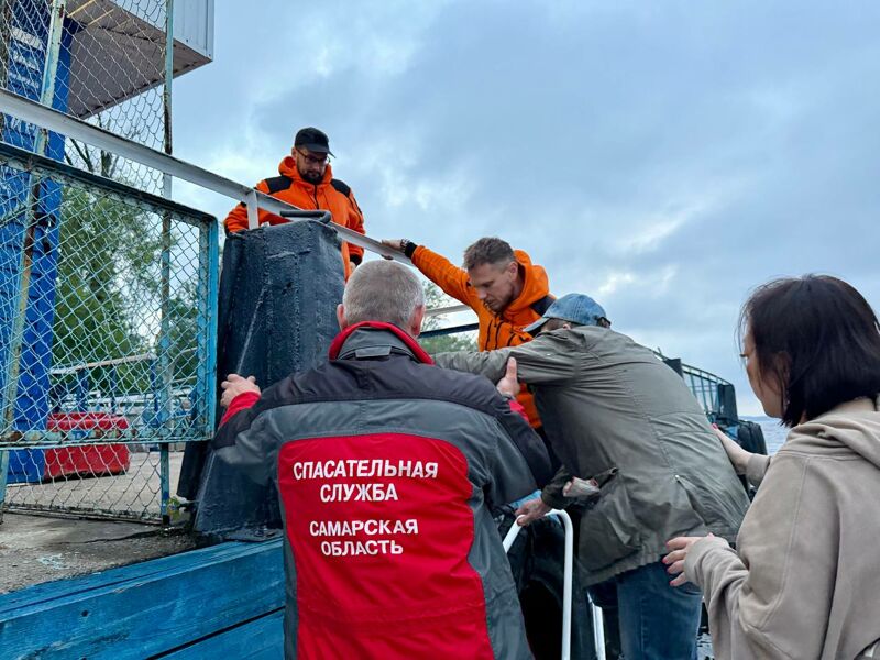 В лесу на острове Поджабном спасли 88-летнего потерявшегося грибника