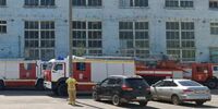 В цехе Самарского подшипникового завода начался пожар