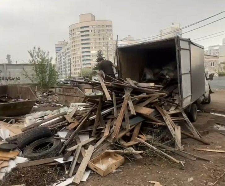 Оштрафован самарец, пополнявший мусором незаконную свалку