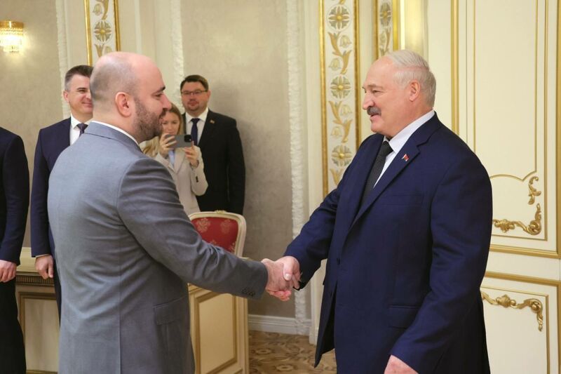 Вячеслав Федорищев уехал в Беларусь