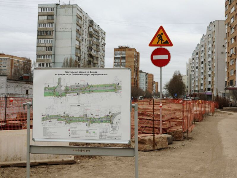 Улица Дачная станет похожа на городскую