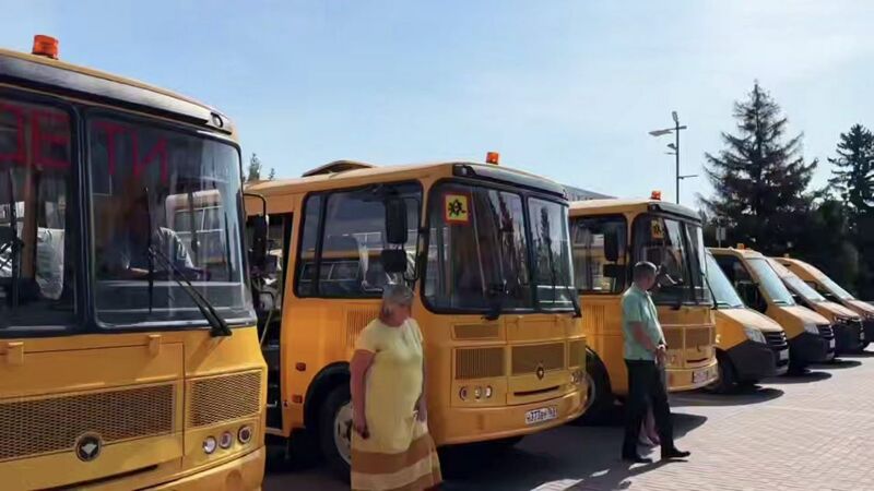 Самарской области не хватает школьных автобусов