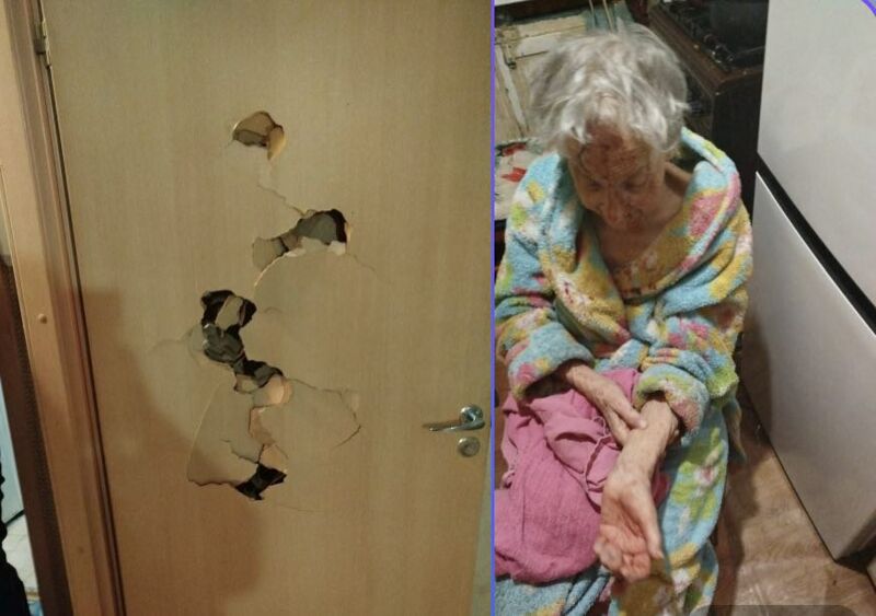 В Самаре 86-летняя женщина терпит голод и побои от сына